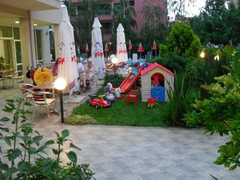 Family Hotel Aurelia Sunny Beach Exterior foto